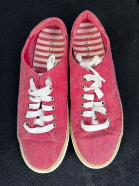 Vionic Hattie Esqadrille Canvas Sneakers Size 10